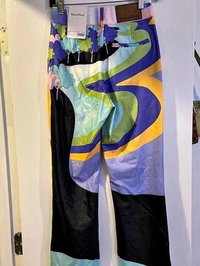 NWT House of Sunny Nice to Meet You Pants, US size 2